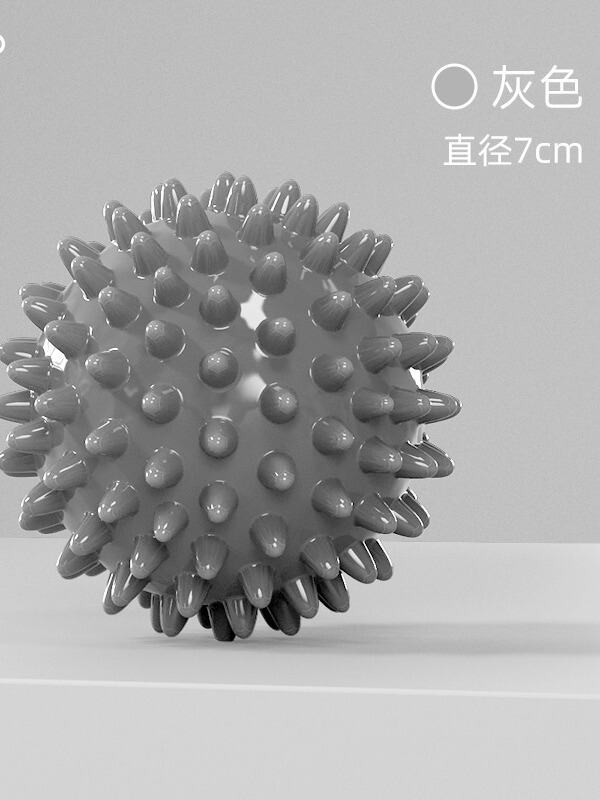 ボールの足の底の筋膜のボールの筋肉を刺して体を緩めます。|undefined