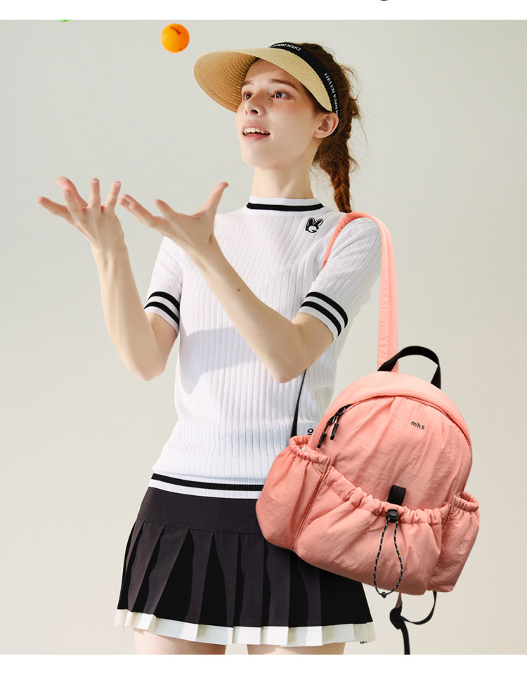 Jiaoxia's new model 2025 lightweight expandable women's backpack travel waterproof outdoor backpack mother bag large capacity