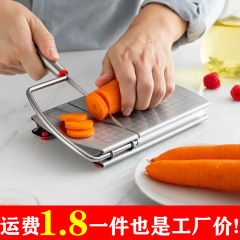 不锈钢黄油芝士切割器多功能奶酪火腿分割器手工皂切皂神器带刻度