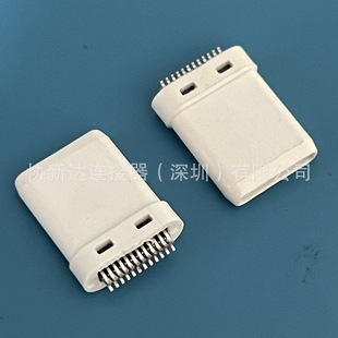 ��ɫ�zоUSB TYPE-C 24P�A�幫�^ ȫ�� �D���^�yԇ�� �g��0.8mm