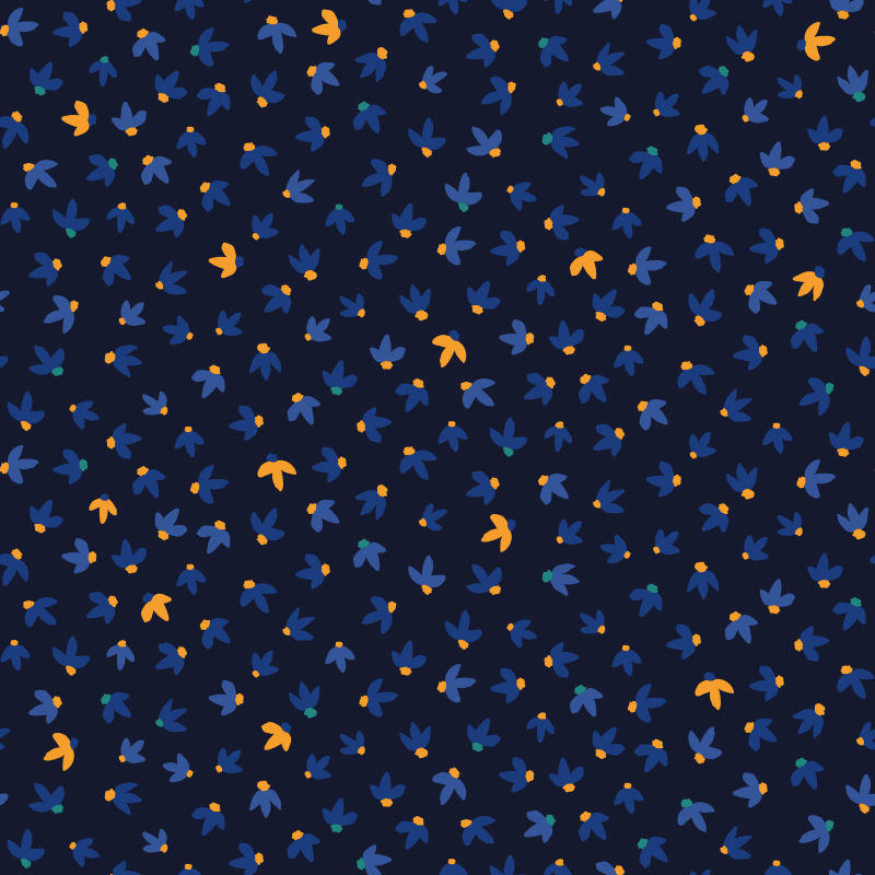 Serie diaria - tréboles / hojas; 50*70CM