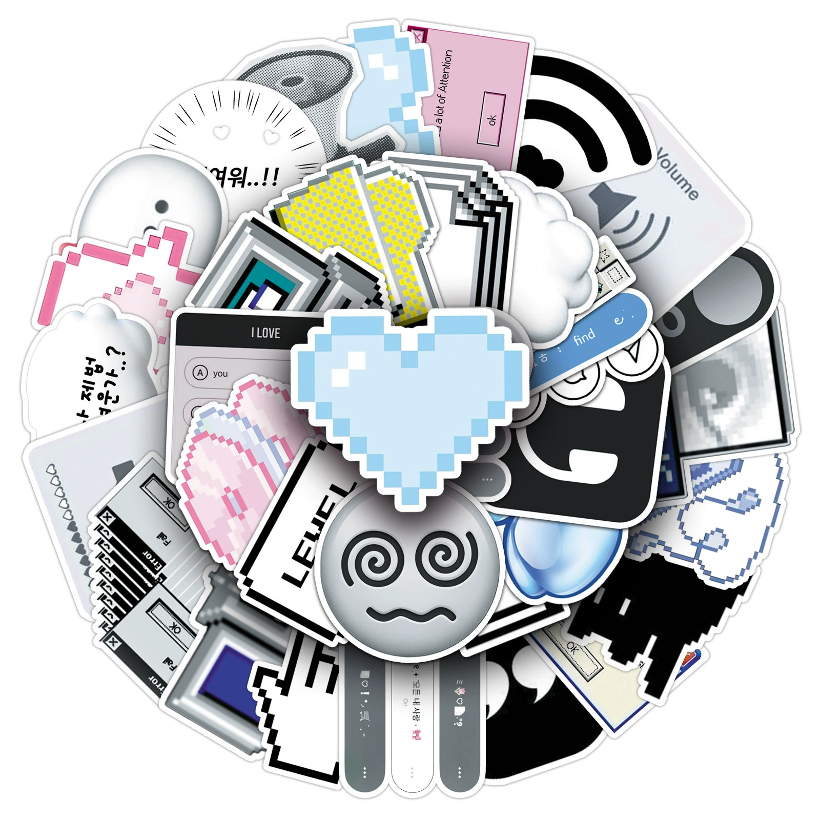(Cross-border trading), sticker, waterproof suitcase, mobile phone