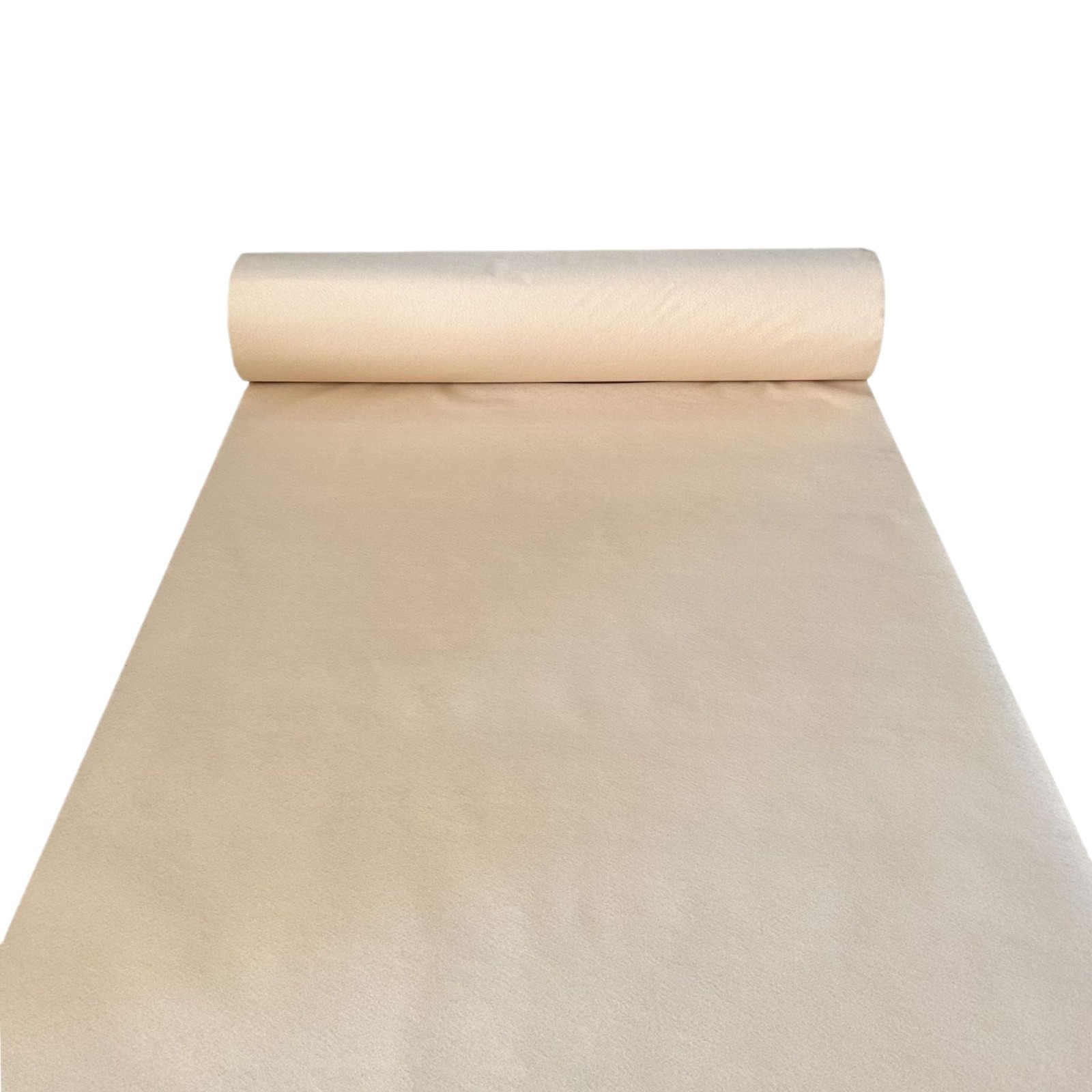 シャンパン色の使い捨ての結婚式のじゅうたんの結婚の舞台の結婚のじゅうたんの使い捨ての開業の祝典の展覧のじゅうたん