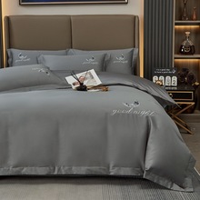 新款上架爆款100%新疆长绒棉绣花单被套单件被罩学生宿舍四季可用