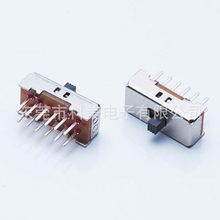 SS-42D03 立式拨动开关  4P2T