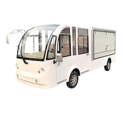 Cargo Transport Vehicle, Elektrikli qolf avtomobilləri