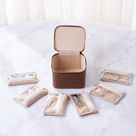 首饰箱;首饰架/箱;收纳盒