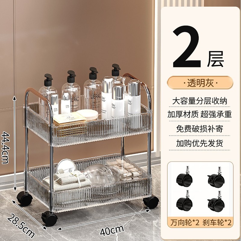 工具柜理发店美甲仪器置物架 烫染美容院美发美睫美容车小推车专|undefined
