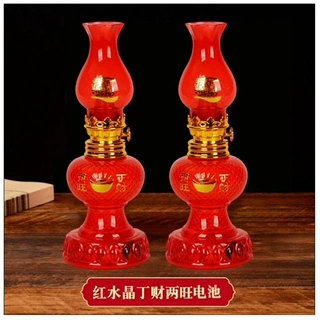 乔迁新居进火灯led结婚喜灯电池蜡烛灯拜神明灯财丁兴旺长明灯