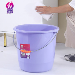 加厚塑料水桶家用多規格衛生間耐摔強力桶學生宿舍洗衣洗澡捅批發