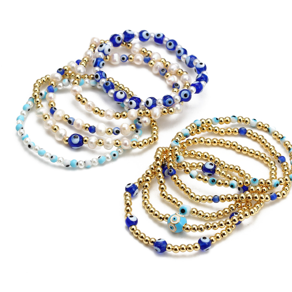 Fashion Eye Copper Plating Bracelets 1 Piece