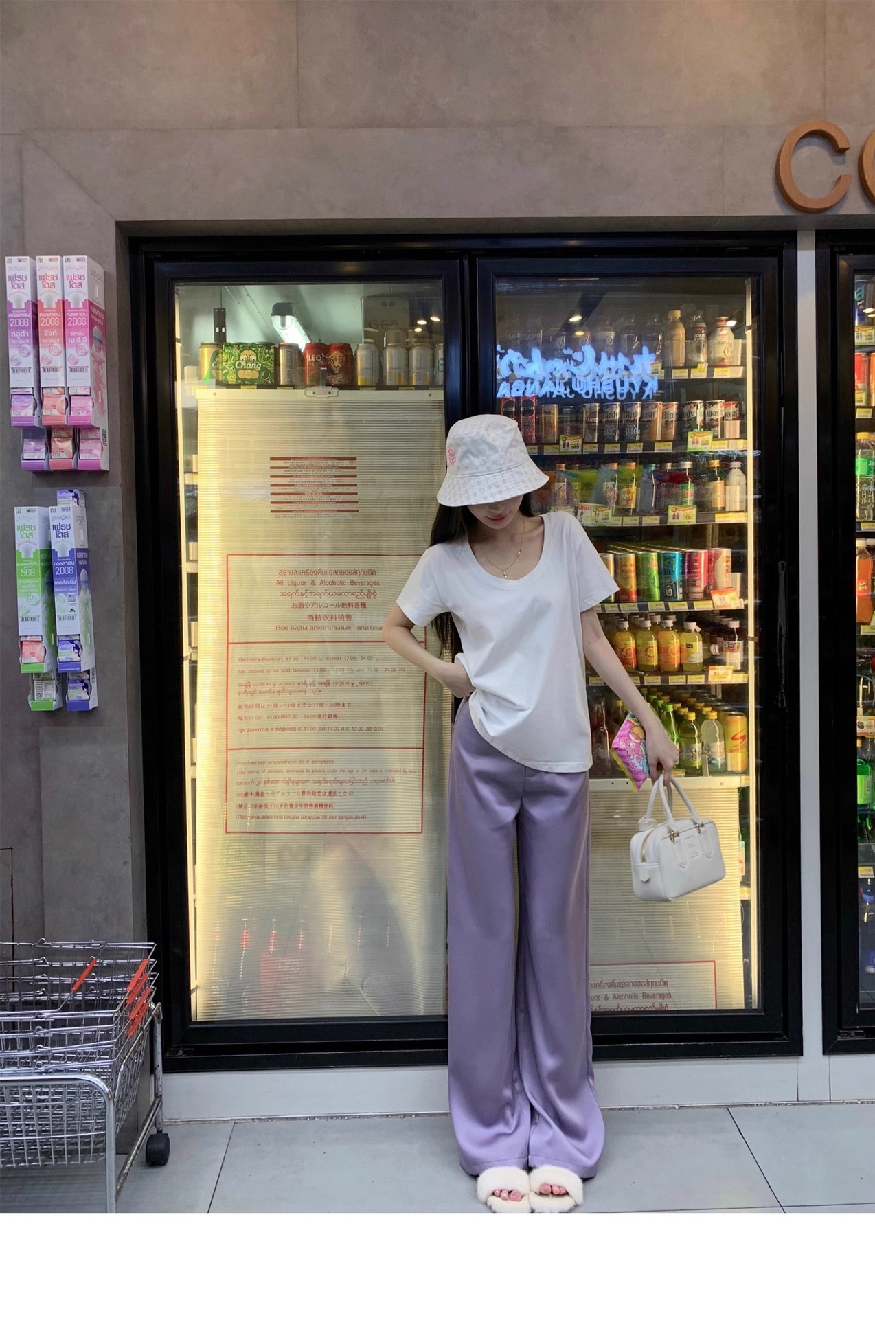Pantalones de mujer, pantalones de ácido acético sueltos de sensación fresca de verano para mujer, sensación de alta gama 2024, nuevos pantalones anchos de verano, pantalones casuales drapeados