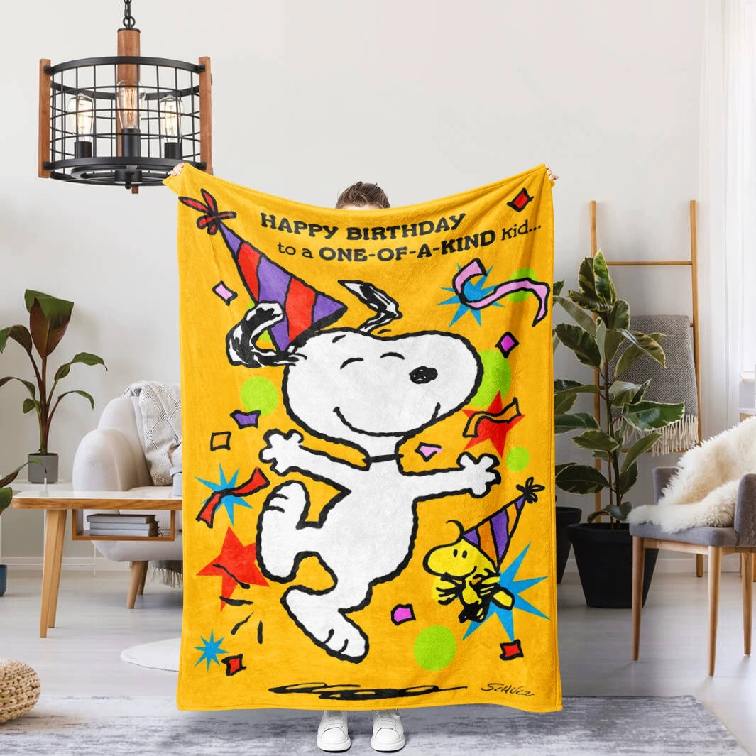 Nuby, Snoopy, мультфильм летний пуховый одеяло для детского сада