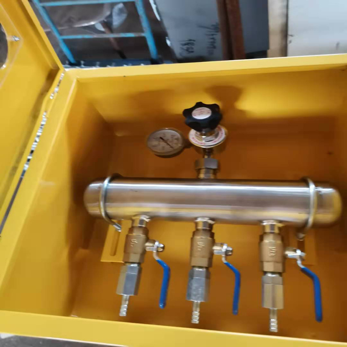 供应 点阀箱 气体接头箱 终端箱 氧气 丙烷 混合气点阀箱 分气包