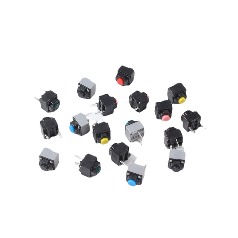 【Silent Touch Switch】6*6*7.3 2DV Switch Silent Switch Multi-Specification Electronic Technology Switch