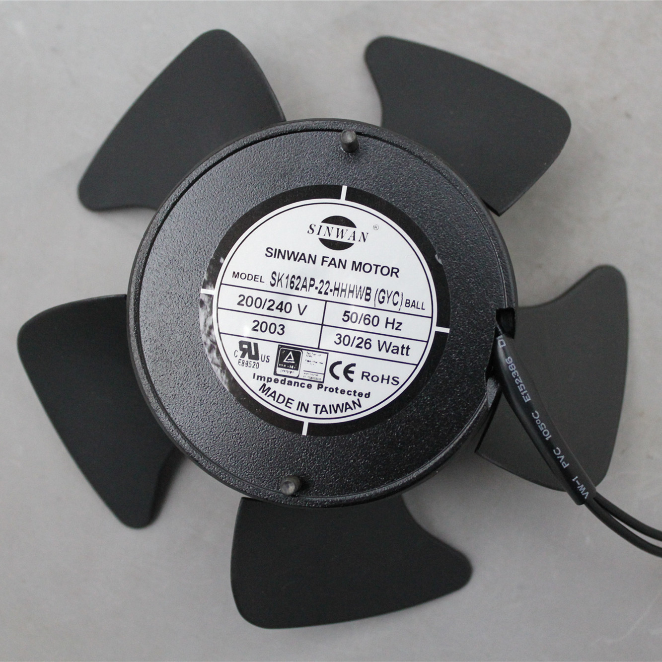 信湾原装进口无框SK162AP系列产品上市 Dia.143x50mm量大价优