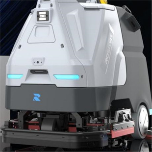 Xia Zhi Driverless Cleaning Robot Intelligent Induction Floor Scrubber Sweeper Cleaning Vacuum Commercial and Industrial Use
