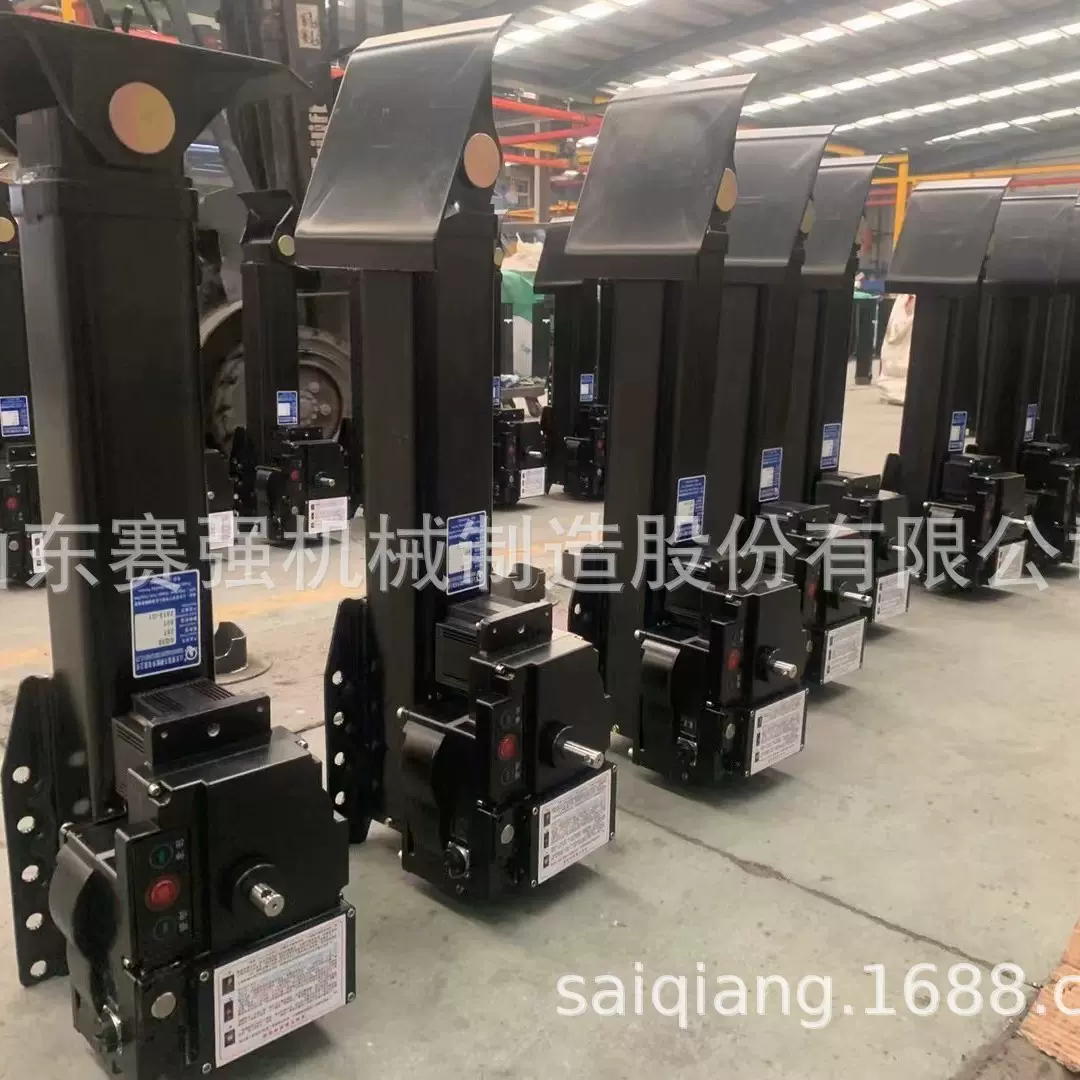 赛强刚推出电动甩挂神器