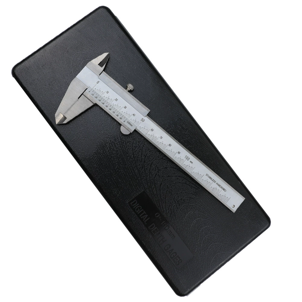 JAVIER штангенциркуль индустриального класса высокая точность нержавеющая сталь штангенциркуль внутренняя диаметр глубина текст игра цифровой штангенциркуль