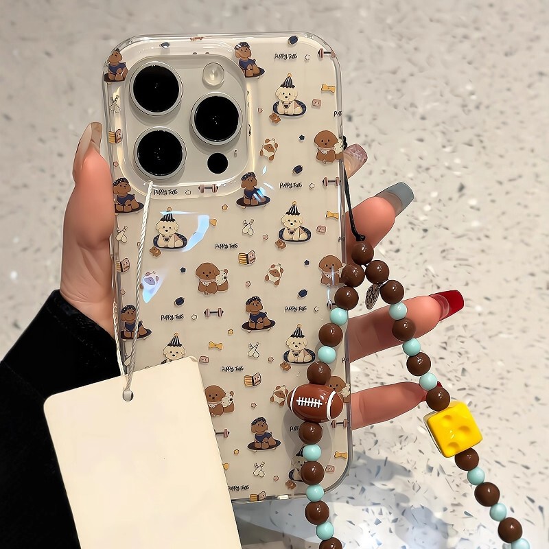 Note Puppy Star Suitable for Iphone17 Mobile Phone Case 16Pro/13 Apple 17Promax New 11 Double Layer 12