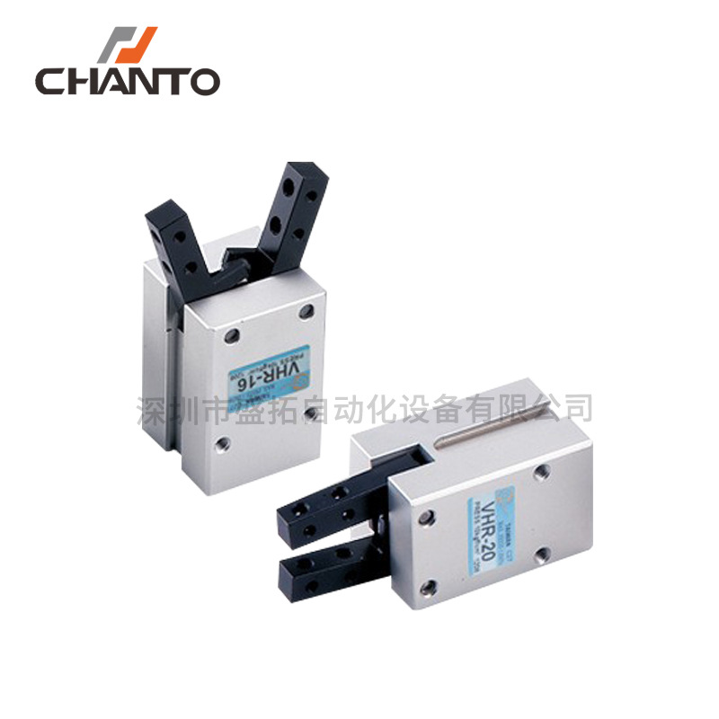 台湾长拓CHANTO    V型气动夹爪/气压夹   VHR-16
