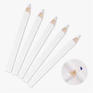 Cross-border special nail art short point drill pencil DIY nail stick drill tool comes with viscous suction drill crayon white core