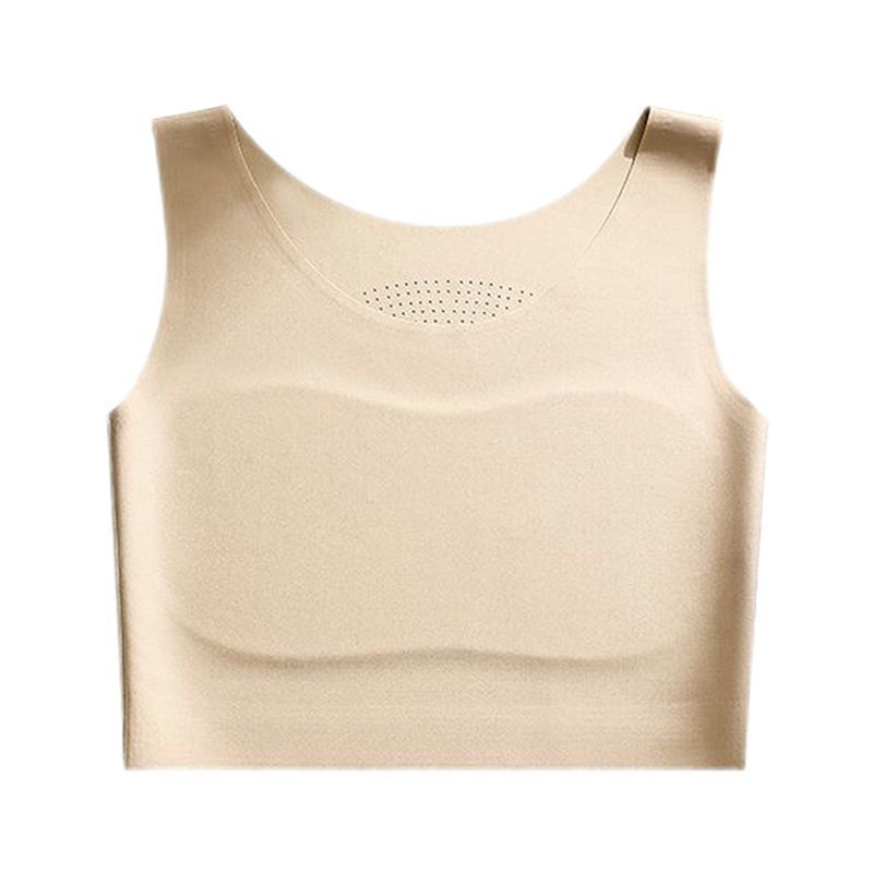 巨乳カップリングシームレス下着女性の二次乳房縮小調節可能な下着脂肪mm巨乳ショー小さな集まり|undefined