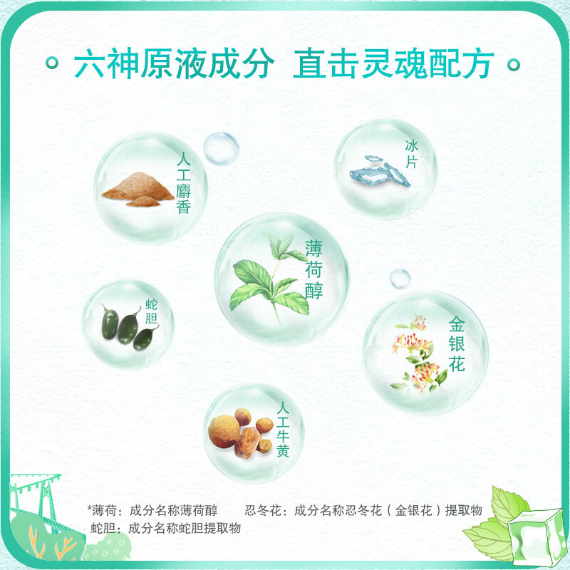 六神经典花露水195ml喷雾驱蚊止痒防蚊水走珠止痒正品工厂批发|undefined