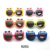 Children's sunglasses suitable for men and women girl's, cartoon fashionable glasses solar-powered, toy, new collection, 2023