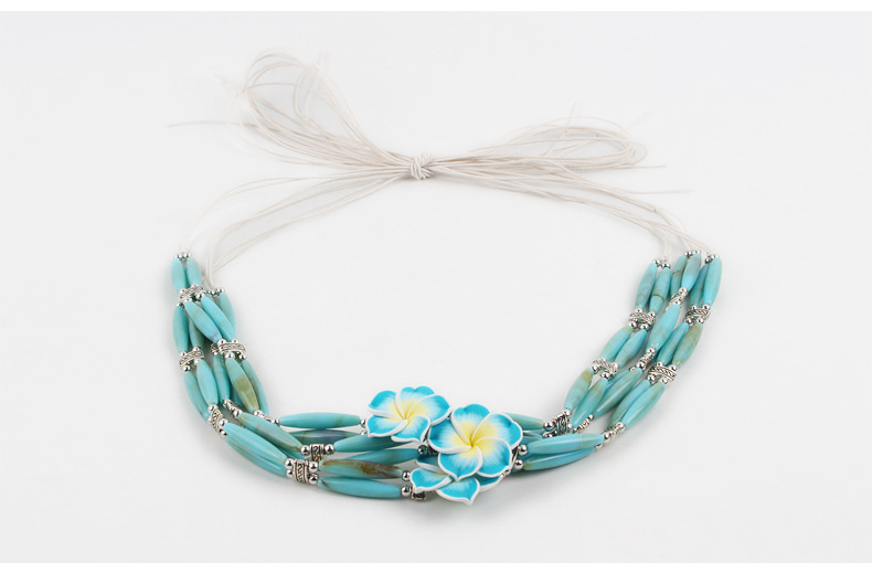 Flower Pattern Ethnic Style Classic Style Flower Acrylic Women's Hat Accessories