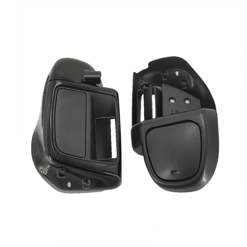 Suitable for Harley Avenue Double Light Highway Glide Road King Modified Front Bumper Leg Guard Windshield Leg Guard Bag