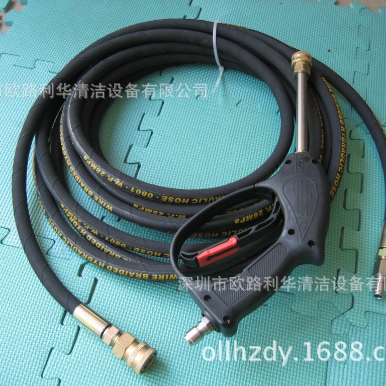 LT高压清洗机 绿霸洗车机 LT-19MA 380V 10M钢丝管