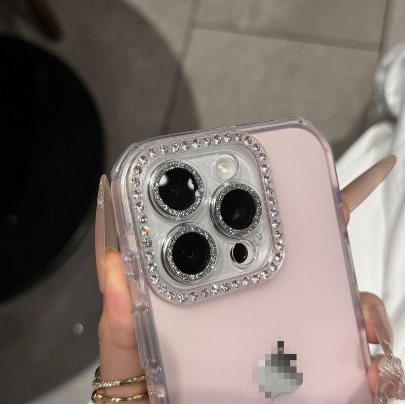 ins高颜值果冻KT猫边框适用苹果16promax手机壳iphone15全包13/14|undefined