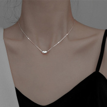 相思豆~气质网红豆豆项链女2022年新款简约冷淡风百搭锁骨链饰品