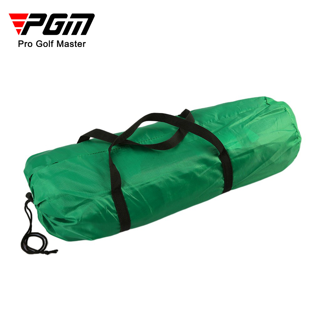 Lưới tập golf PGM trong nhà có lỗ cắt, khung lều dễ lắp, kích thước 2m hoặc 3m — [Gói] Lưới thực hành đệm 1x1.25 mét