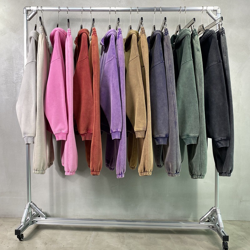 Kanye fleece-forrado de moda marca suéter con capucha traje de dos piezas para hombres American Street heavy GD moda ocio deportes traje