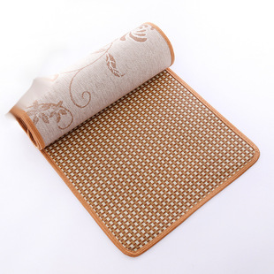 Summer Baby Mat, Double-Sided Ice Silk Rattan Mat, Crib Mat, Kidsren's Kindergarten Nap Mat