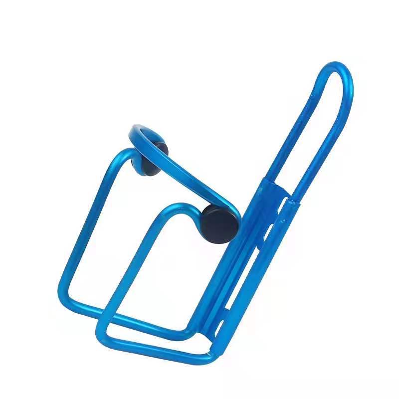 Bicicleta botella de agua titular bicicleta de montaña aleación de aluminio taza de agua soporte bicicleta doble grano taza de agua titular accesorios de equipo de equitación