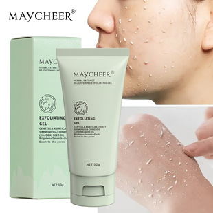 Maycheer Herbal Exfoliating Deep Gentle Cleansing Skin Moisturizing and Brightening Facial Cleanser Cross-Border Foreign Trade Wholesale