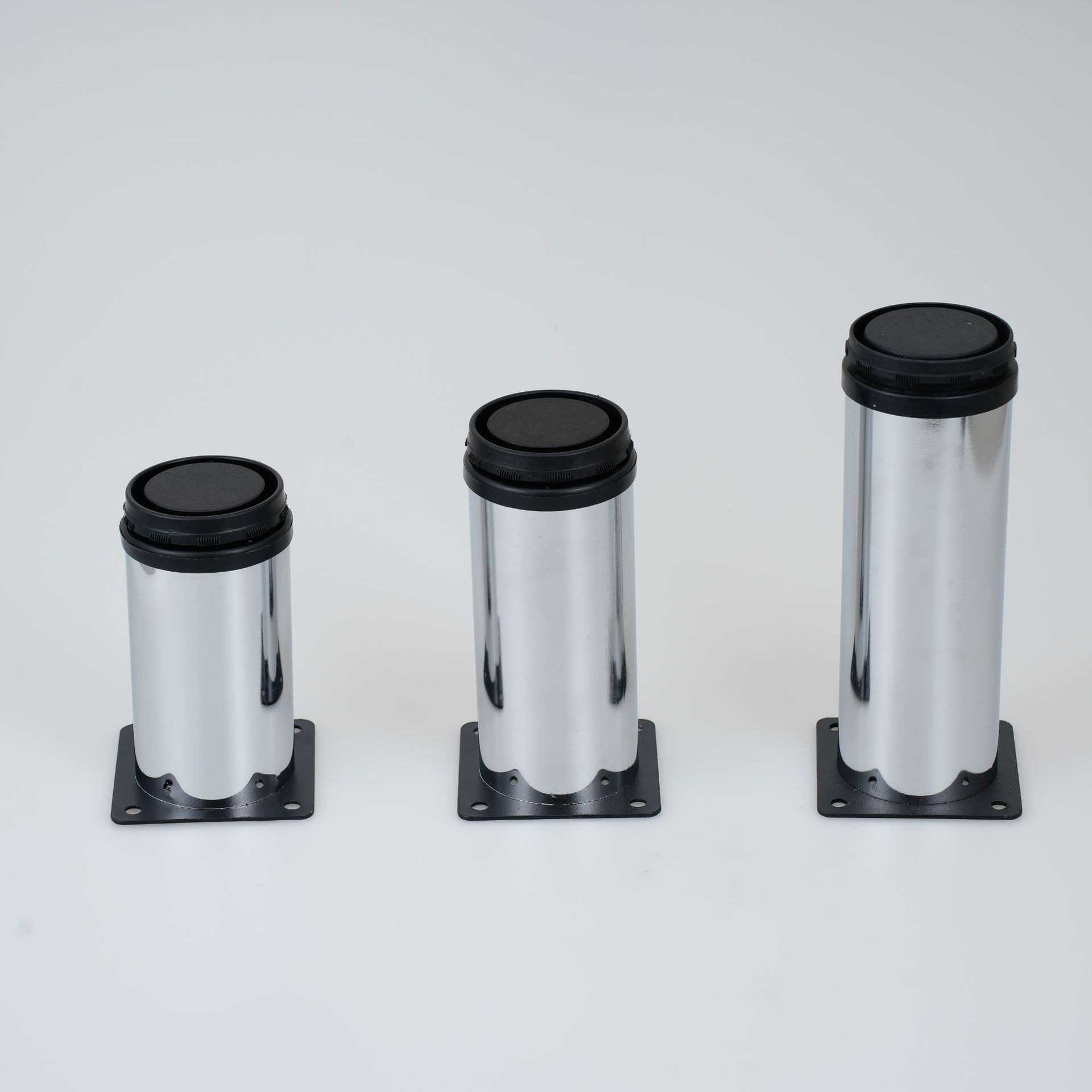 Stainless steel sofa legs, furniture cabinet legs, table leg brackets, cabinet legs, TV cabinet legs, support legs, bed legs, adjustable cabinet legs 4