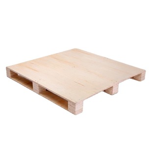 Customized Moisture-Proof Forklift Double-Sided Fumigation-Free Solid Wood Pallet Wooden Four-Sided Forklift Machinery and Equipment Solid Wood Plywood