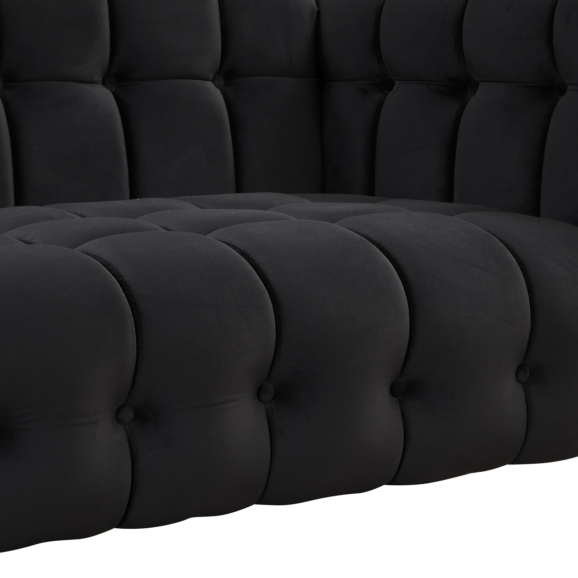 Estilo japonés sofá de cuero nórdico pequeño estilo simple moderno de sala de estar de tres personas sofá artístico de cuero image 2
