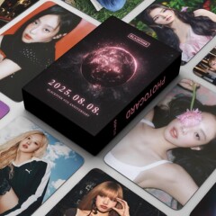 现货55张BP粉墨九周年小卡JISOO JENNIE LISA ROSE卡片