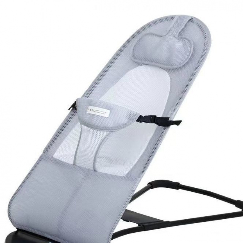 새로운 회색 이중 메쉬 모델 + 베개 - 장난감 없음