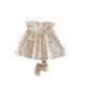 Girls' Wave Dot dress 0-5 Years Old Summer South Korea Children's Wear Baby Girl Super Cute Vex Skirt Children's Summer Dress AQ063