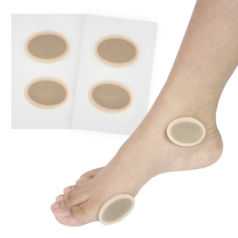 발가락 보호 패치, 물집 방지, 통증 완화, 여성용 발가락 분리 패치, 발뒤꿈치 패치, 힙합살 보호 패치