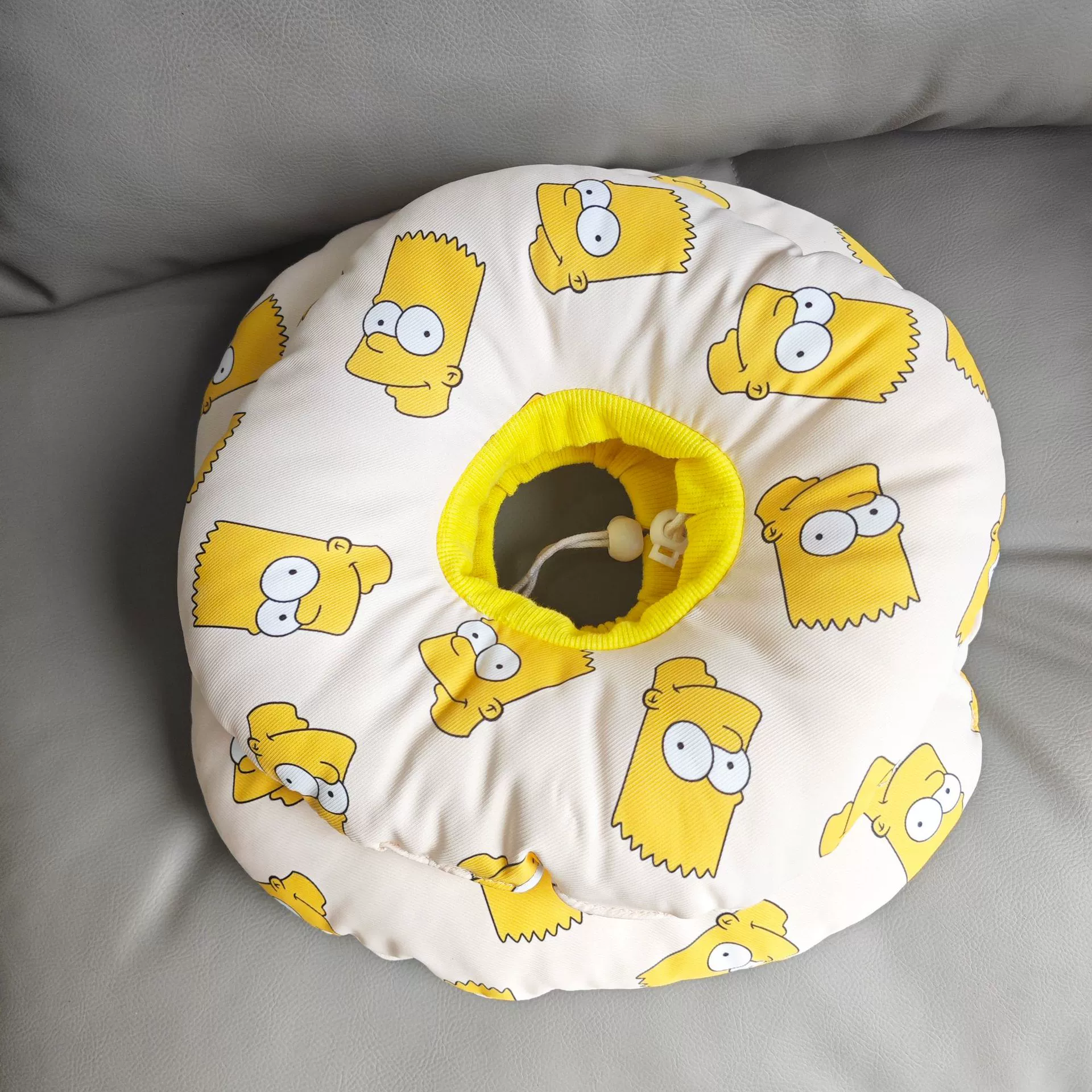 Ошейник для кошек, ошейник Елизаветы, водонепроницаемый, милый, с героями мультфильмов, стерилизационный ошейник, круг стыда, головной убор для домашних животных, кошек