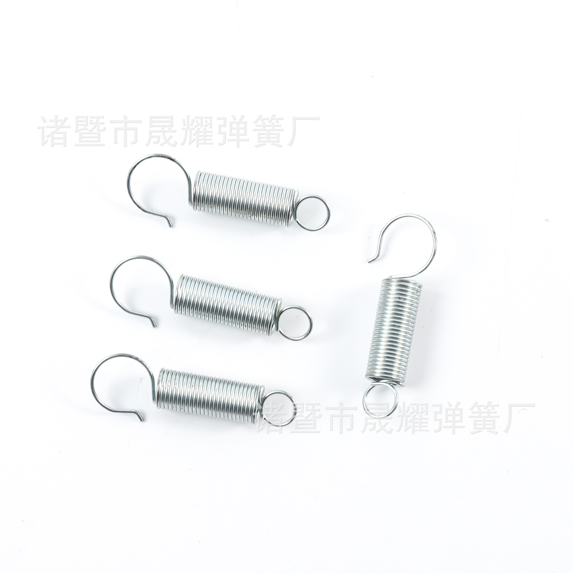 厂家供应拉伸弹簧汽配架双钩拉钩强力压缩异形拉升弹簧多线径可定