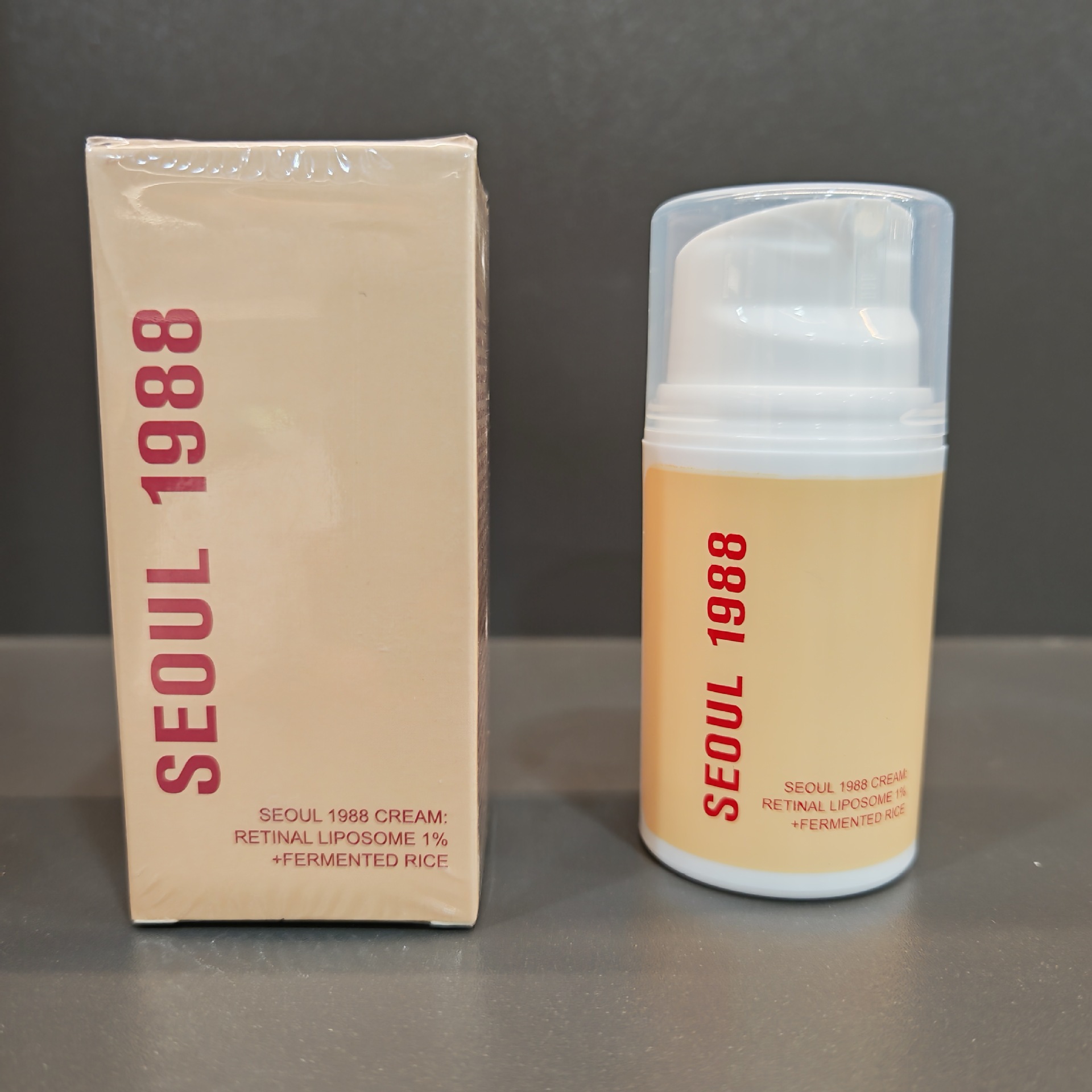 Suero Facial de Retinol Hidratante y Reafirmante