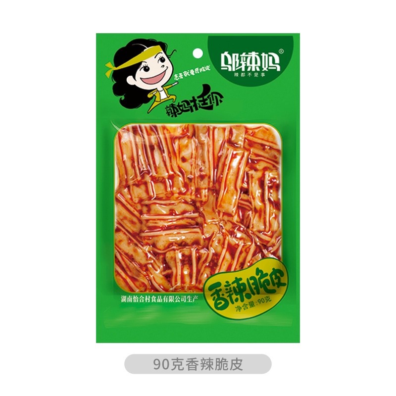 90g de pele crocante picante
